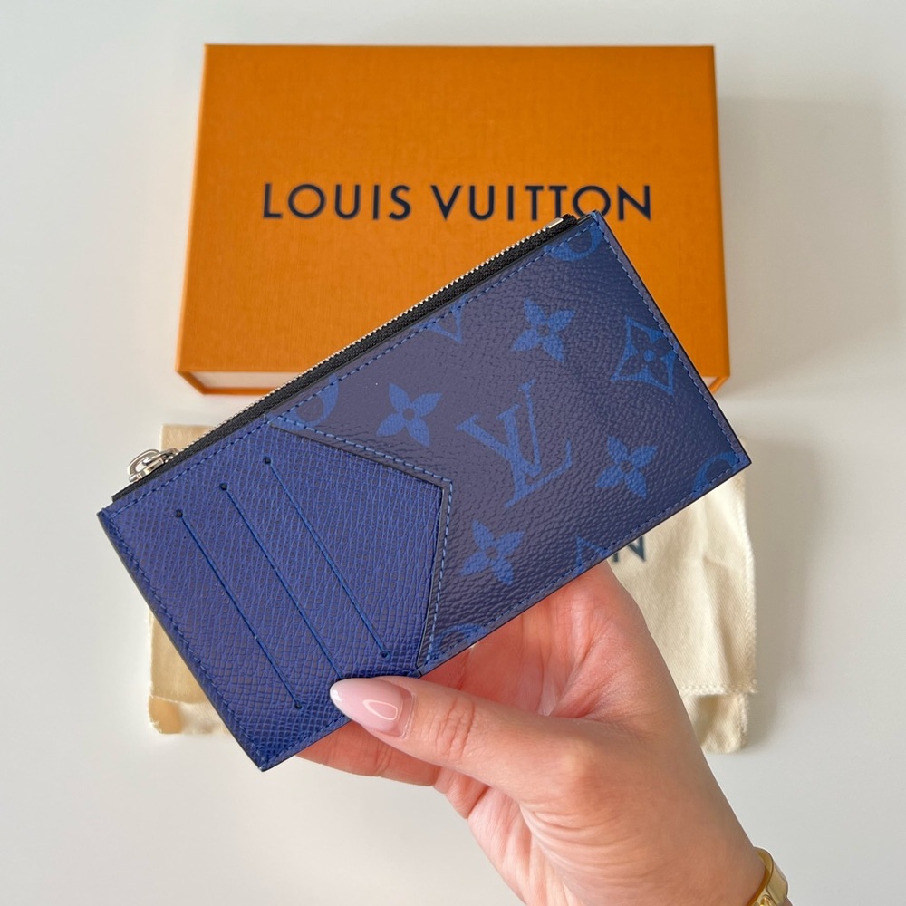 NWT Louis Vuitton Wallet in Taigarama 💙